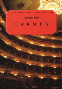 y A ̌uJv iVocal Score^French^Englishj Carmen /Georges Bizet ^ ()e[k