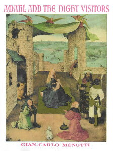 y A A}[Ɩ̖K iH[JEXRAj Amahl and the Night Visitors (Vocal Score) /Gian-Ca ^ ()e[k