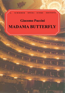 y A ̌uXvlv iɌ^pj Madama Butterfly (Vocal Score) /Giacomo Puccini ^ ()e[k
