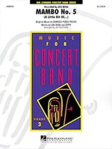 y A }{NoD5 Mambo No. 5 (Wind Band) /Damaso Perez Prado ^ ()e[k