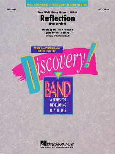 �y�� �A�� ���t���N�V�����i�u���[�����v���j Reflection (from Mulan) /Matthew Wilder & David Zippel �^ (��)�e�[�k����