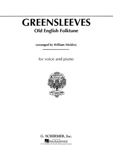 y A O[X[X iyj Greensleeves (Old English Folksong) /Percy Grainger ^ ()e[k