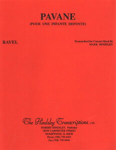 �y�� �A�� �S�������̂��߂̃p���@�[�k Pavane (pour Une Infante Defunte) /Maurice Ravel �^ (��)�e�[�k����