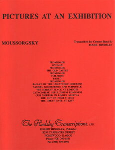 �y�� �A�� �W����̊G�i�S�ȁj Pictures at an Exhibition /Modest Moussorgsky �^ (��)�e�[�k����