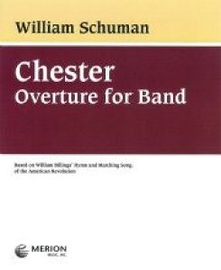 y A `FX^[ Chester Overture /William Schuman ^ ()e[k