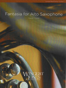 �y�� �A�� �\���Ɛ��t�y �A���g�E�T�N�\�t�H���̂��߂̃t�@���^�W�A Fantasia for Alto Saxophone(C.T.Smith) /C �^ (��)�e�[�k����