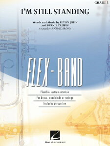 �y�� �A�� �t���b�N�X �A�C���E�X�e�B���E�X�^���f�B���O I�fm Still Standing (FlexBand) /Elton John �^ (��)�e�[�k����