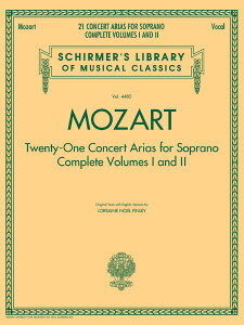 �y�� �A�� �\�v���m�̂��߂�21�̃R���T�[�g�A���A�W Mozart 21 Concert Arias for Soprano /Wolfgang Amadeus M �^ (��)�e�[�k����