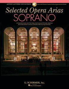 y A \vm̂߂̃IyAAIWiI[fBIEANZXER[htj Selected Opera Arias (Sopran ^ ()e[k