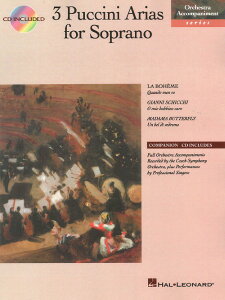 y A \vm̂߂3̃vb`[jAAWiCDtj 3 Puccini Arias for Soprano /Giacomo Puccini ^ ()e[k