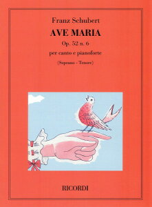 y A AFE}A OpD52|6 iC^Aj Ave Maria (High Voice in C) /Franz Schubert ^ ()e[k