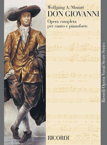 y A ̌uhEW@jv iɌj Don Giovanni (Vocal Score) /Wolfgang Amadeus Mozart ^ ()e[k