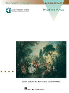 y A ogEoX̂߂̃[c@gAAW Mozart Arias for Baritone/Bass /Wolfgang Amadeus Moz ^ ()e[k