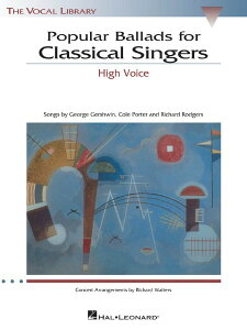 y A NVJVK[̂߂̃|s[o[hWipj Popular Ballads for Classical Singers( ^ ()e[k