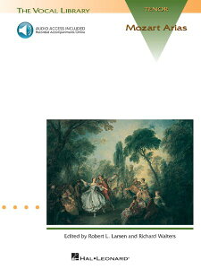 y A em[̂߂̃[c@gAAWiI[fBIEANZXER[htj Mozart Arias for Tenor / ^ ()e[k