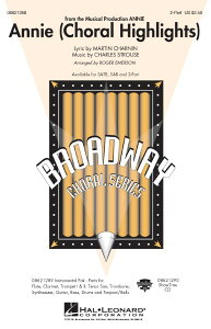 �y�� �y10���ȏ�Œ����z�A�� �A�j�[�i�����n�C���C�g�j Annie (Choral Highlights) (2Part) /Charles Strouse �^ (��)�e�[�k����