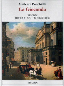 y A ̌uEWR_v iɌj La Gioconda (Vocal Score) /Amilcare Ponchielli ^ ()e[k