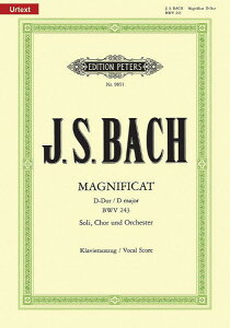y A }jtBJg j BWV 243 Magnificat BWV 243 (Vocal Score) /Johann Sebastian Bach ^ ()e[k