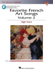 �y�� �A�� �t�����X�l�C�̋ȏW ��2�� �i�����p�^AAC�t�j Favorite French Art Songs Volume 2 (High Voice) /Var �^ (��)�e�[�k����