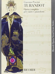 y A ̌ugD[hbgv iVocal Score^Ɍj Turandot /Giacomo Puccini ^ ()e[k