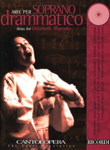 y A h}eBbNE\vm̂߂̃IyEAAW iJgyj Arias for Dramatic Soprano (C ^ ()e[k
