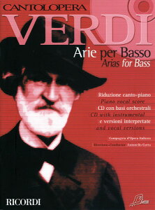 y A FfB^oX̂߂̃IyEAAW iJgyj Verdi Arias for Bass (Cantolopera) /G ^ ()e[k
