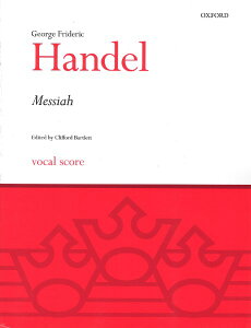 y A IgIuTCA HWV 56v ipj Messiah (Vocal Score) (Oxford) /George Frideric Handel ^ ()e[k