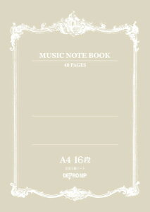 ���y5���m�[�g A4 16�i �^ �f�v��MP