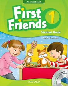 First Friends American Edition Level 1 Student Book & Student CD Pack �^ �I�b�N�X�t�H�[�h��w�o�ŋ�(JPT)