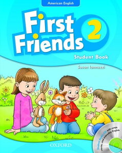 First Friends American Edition Level 2 Student Book & Student CD Pack ^ IbNXtH[hwoŋ(JPT)