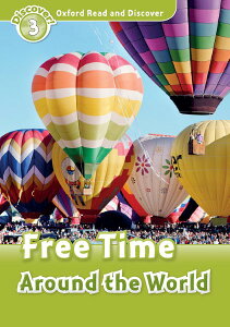 Read & Discover 3: Free Time Around World �^ �I�b�N�X�t�H�[�h��w�o�ŋ�(JPT)
