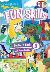 Fun Skills Level 3 Studentfs Book and Home Booklet with Online Activities ^ PubWwo(JPT)