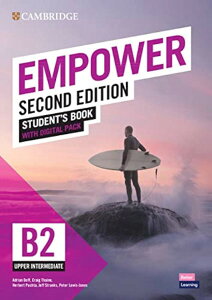 Empower 2/E British English Upper-intermediate/B2 Studentfs Book with Digital Pack ^ PubWwo(JPT)