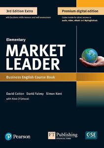 Market Leader 3rd Extra Edition: premium digital edition Coursebook w/DVD-Rom Reader+ & MyEnglishLab ^ sA\EWp(JPT)
