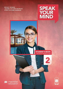 Speak Your Mind Level 2 SB with Studentfs App ^ }N~GfP[V(JPT)