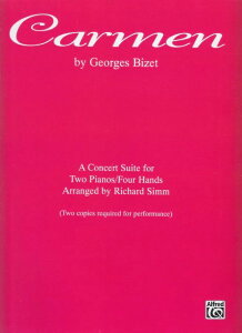 y A 2fI J tpg (24ҋ) Carmen A Concert Suite (2P4H)^r[[ Bizet G. ^ ALFRED Atbh(P)