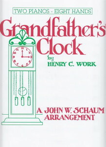 y A 2fI 傫ȌÎv (28ҋ) Grandfatherfs Clock(2P8H*)^[N Work H-C. ^ ALFRED Atbh(P)