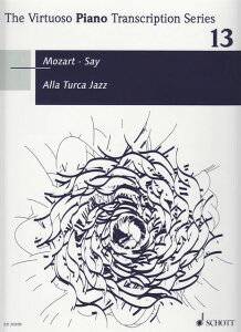 y A sAm\ gRsi'JAZZ' it@WETCɂҋȁj Alla Turca Jazz^[c@g TC M ^ SCHOTT Vbg(P)