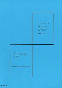 y A sAm\ gRsi *󒍐Yi Turkish March *POD^[c@g HhX Mozart W.A.= ^ NOTEN ROEHR (P)