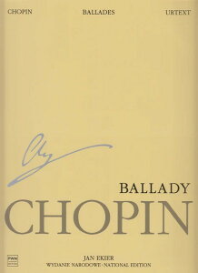 �y�� �A�� �s�A�m�\�� �o���[�h�W �G�L�G���Z�� �p��� WN1 [A1] Ballades�^�V���p�� �G�L�G�� Chopin F. = Eki �^ PWM �|�[�����h���y�o��(P)