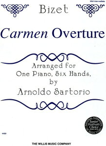 �y�� �A�� ���̑� �J����������(1��6��) Carmen Overture (1P6H)�^�r�[�[ Bizet G. �^ WILLIS �E�B���X(P)