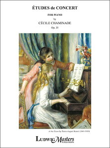 �y�� �A�� �s�A�m�\�� ���t��p���K�� ��1�W ��i35 Etudes de Concert Series 1 Op.35�^�V���~�i�[�h Chaminade �^ MASTERS MUSIC �}�X�^�[�Y�E�~���[�W�b�N(P)
