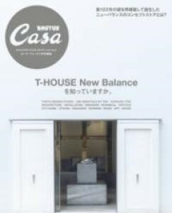 CASA BRUTUSʕҏW T-HOUSE NEW BALANCEmĂ܂B ^ }KWnEX