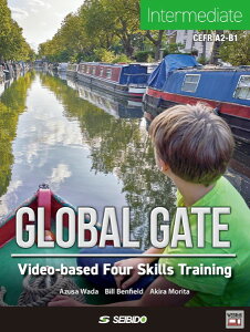 Global Gate Intermediate -Video-based Four Skills Training- ^ ()