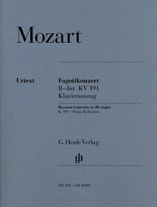 y A t@Sbg t@Sbgt σ K.191 (sAm_NV) Bassoon Concerto in Bb major K. ^ HENLE wT(P)