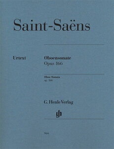 y A I[{G I[{G\i^ i166 Oboe Sonata op.166^TT[X Saint-Saens Camille/HN964 ^ HENLE wT(P)