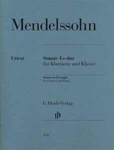 y A Nlbg Nlbg\i^ σz Sonata in E flat major for Clarinet and Piano^f ^ HENLE wT(P)