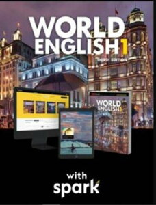 World English 3/E Spark Edition Level 1 Combo Split 1A with the Spark platform�y�����Łz �^ �Z���Q�[�W���[�j���O (JPT)