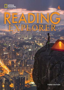 Reading Explorer 3/E Spark Edition Level 4 Studentfs Book with Spark platform sticker ^ ZQ[W[jO (JPT)