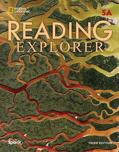 Reading Explorer 3/E Spark Edition Level 5 Combo Split 5A with Spark platform stickeryŁz ^ ZQ[W[jO (JPT)